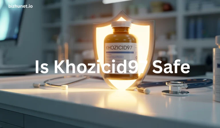 Is Khozicid97 Safe