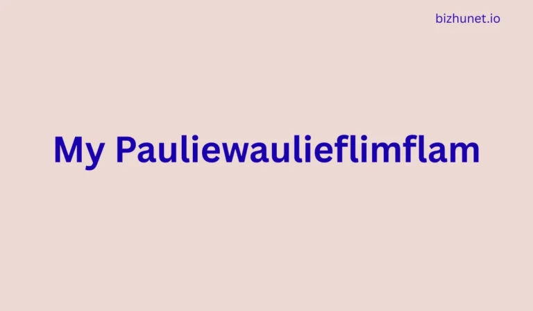 My Pauliewaulieflimflam