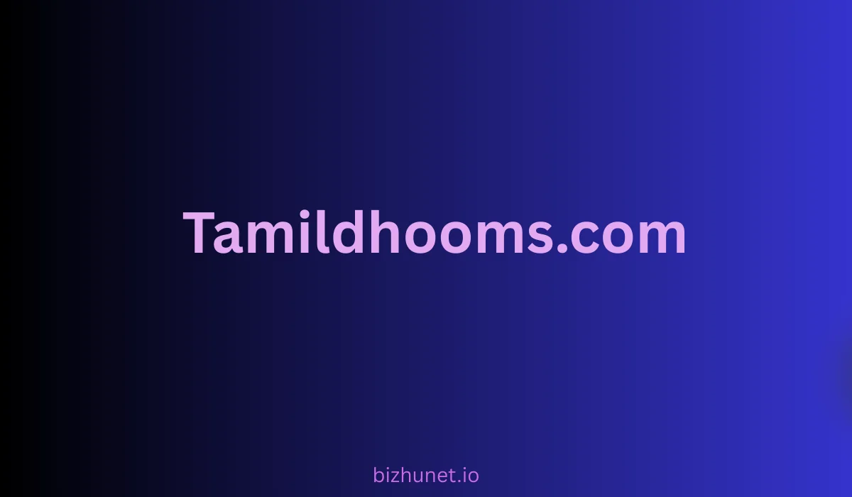 Tamildhooms.com