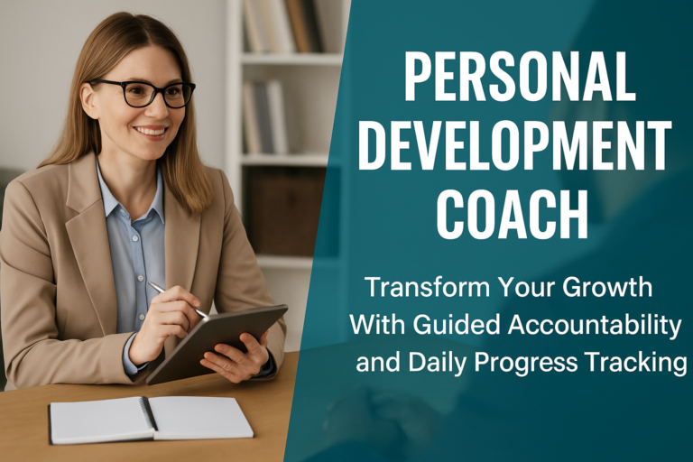 Personal Development Coach: Transform Your Growth With Guided Accountability