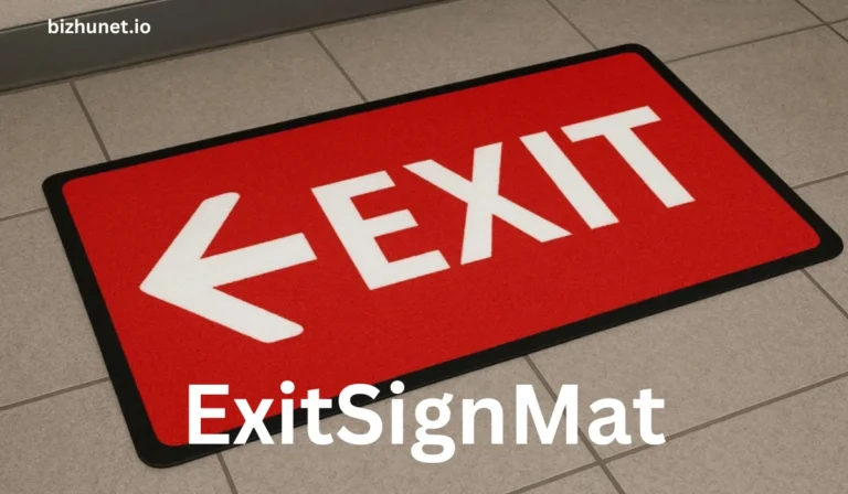 ExitSignMat