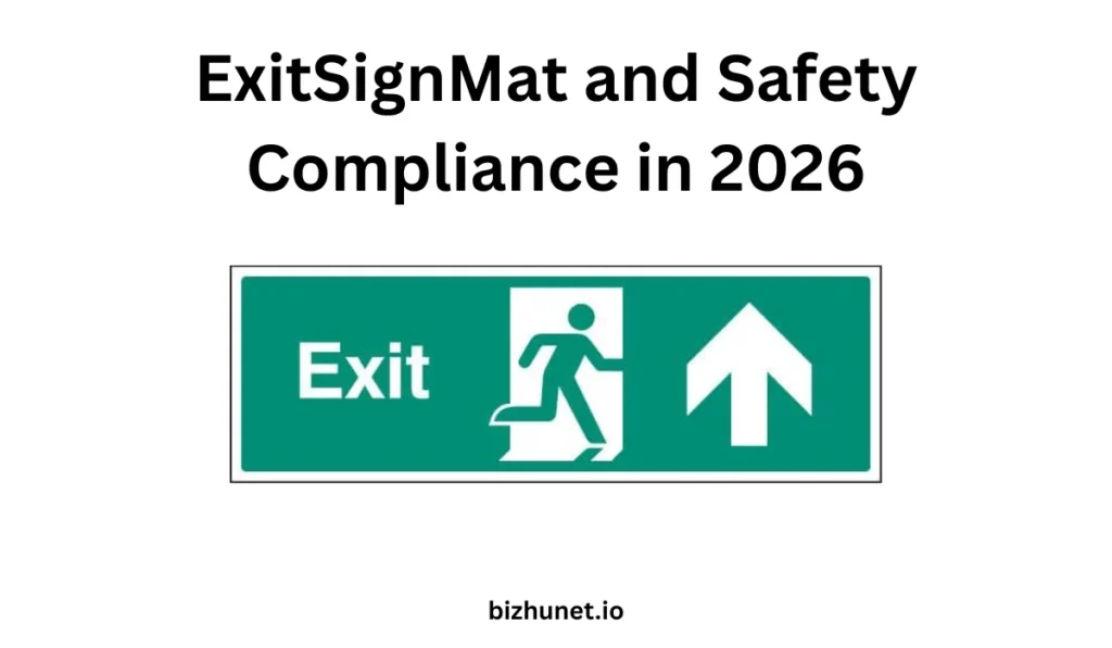 ExitSignMat 