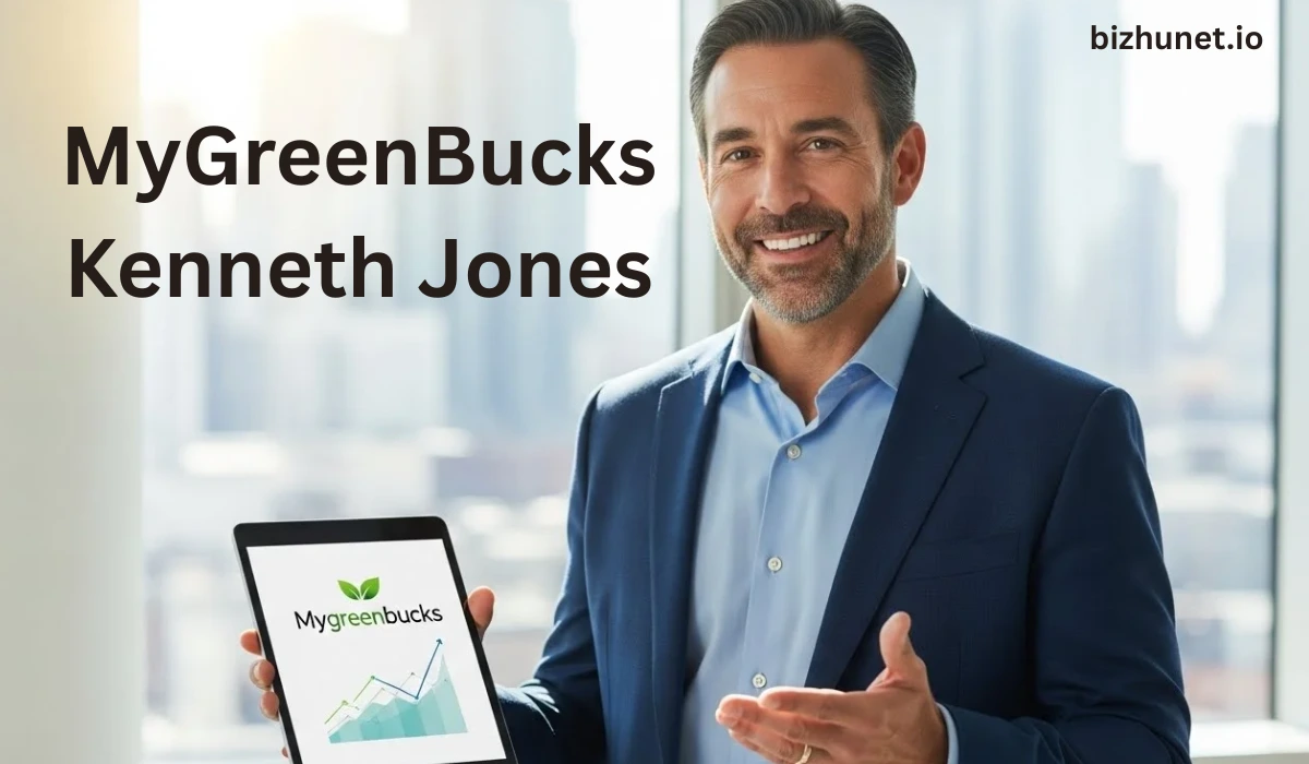 MyGreenBucks Kenneth Jones