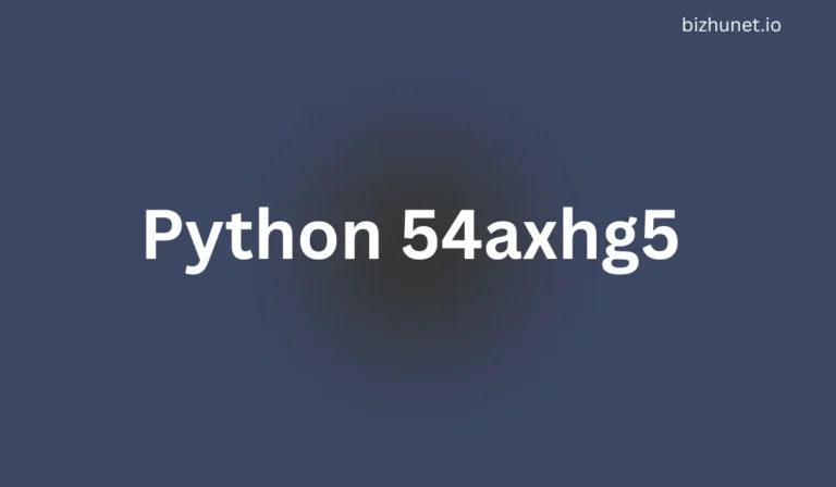 Python 54axhg5