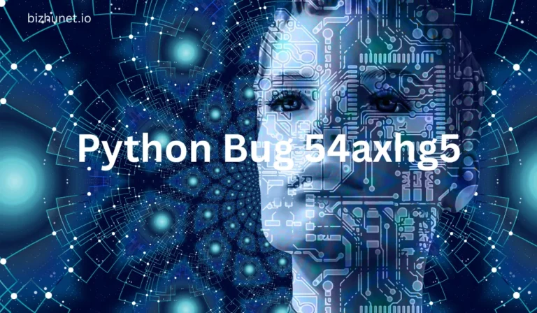 Python Bug 54axhg5