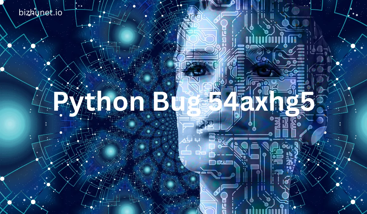 Python Bug 54axhg5