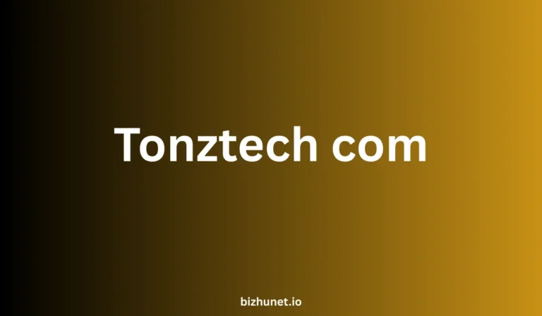 Tonztech com