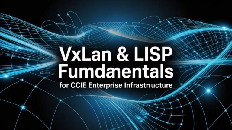 VXLAN & LISP Fundamentals for CCIE Enterprise Infrastructure