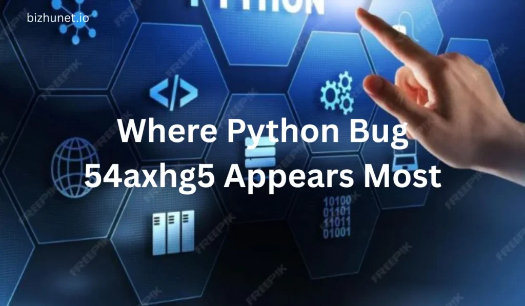 Python Bug 54axhg5