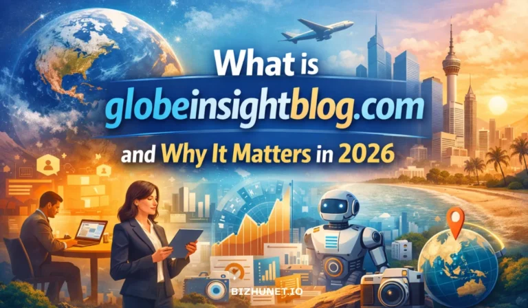 globeinsightblog.com: Why It Matters in 2026