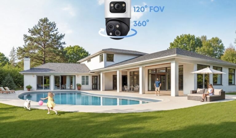 How Do 24/7 Security Cameras Work for Home Safety?