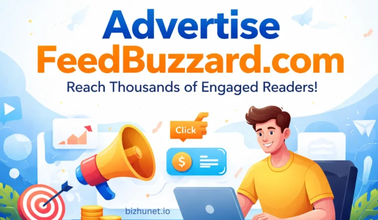 Advertise FeedBuzzard com