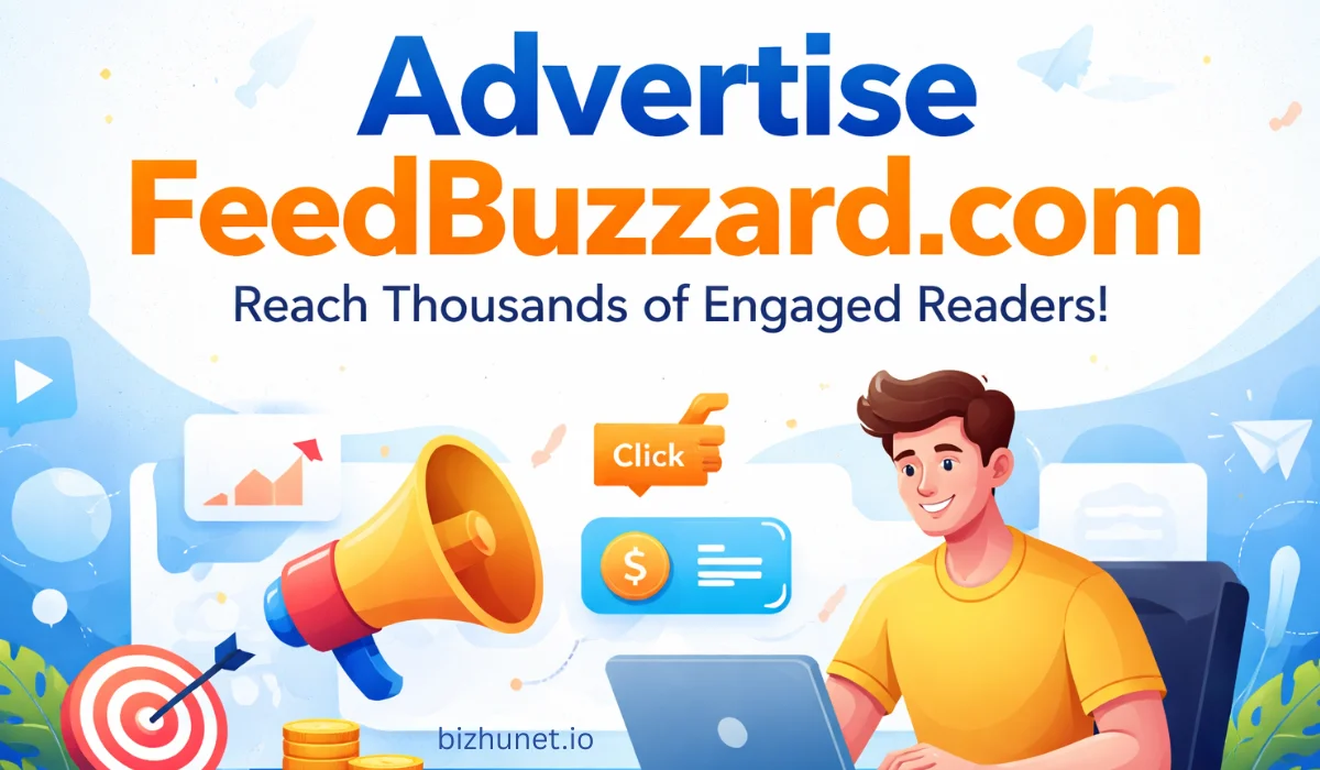 Advertise FeedBuzzard com