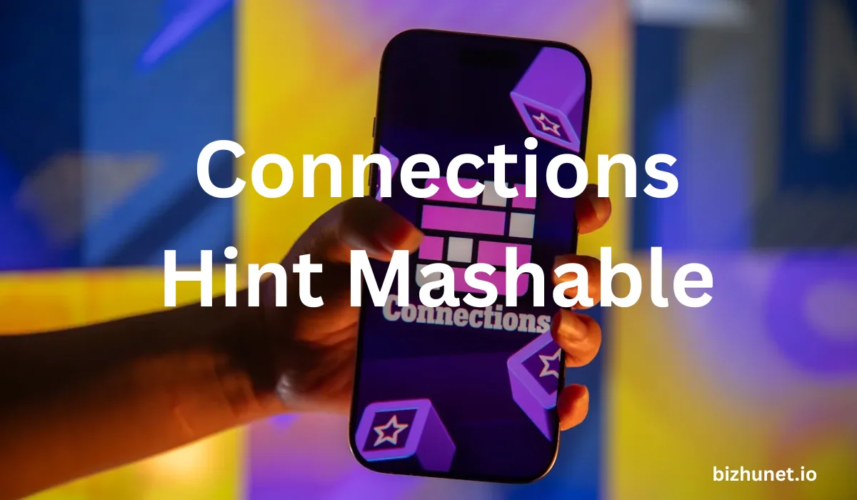 Connections Hint Mashable
