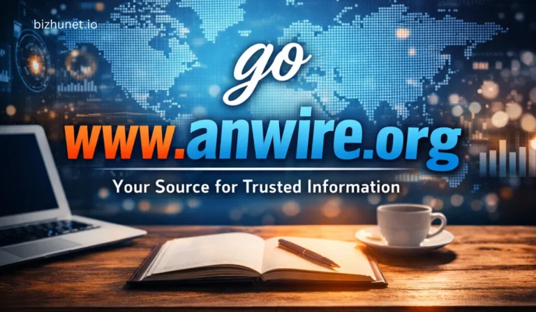 Go www.anwire.org