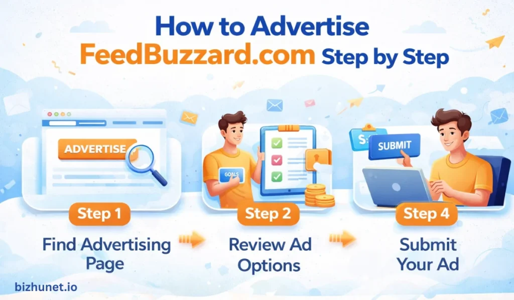 Advertise FeedBuzzard com