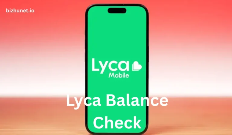 Lyca Balance Check
