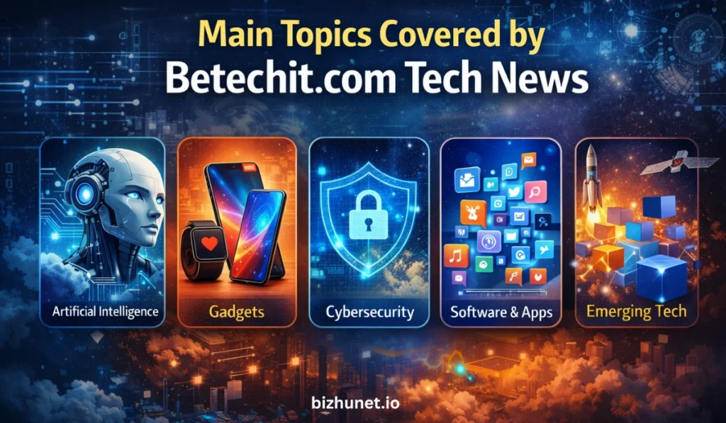 Betechit.com Tech News
