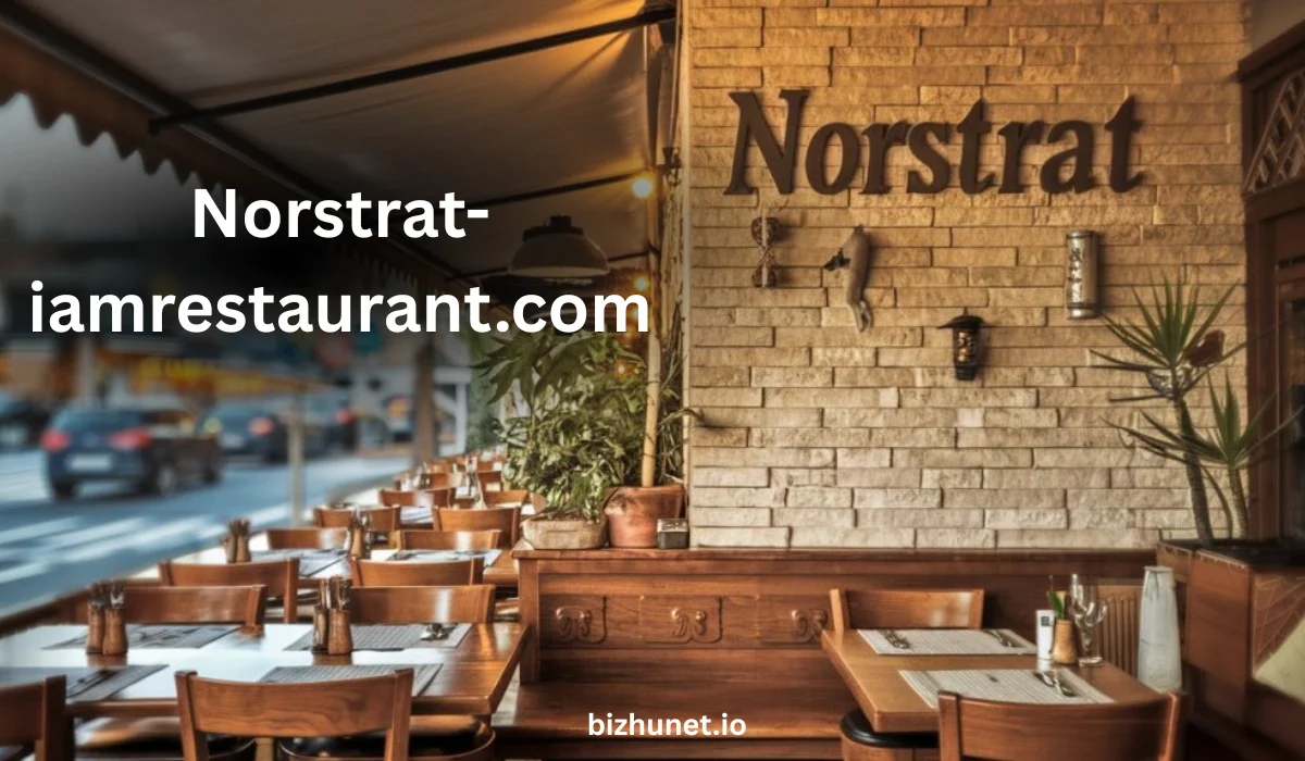 Norstrat-iamrestaurant.com