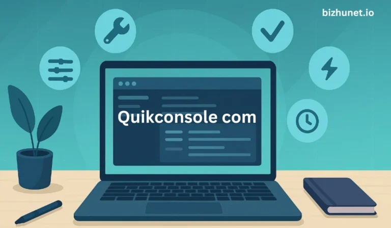Quikconsole com