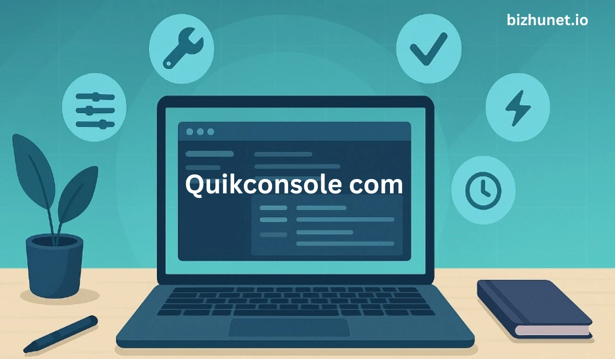 Quikconsole com