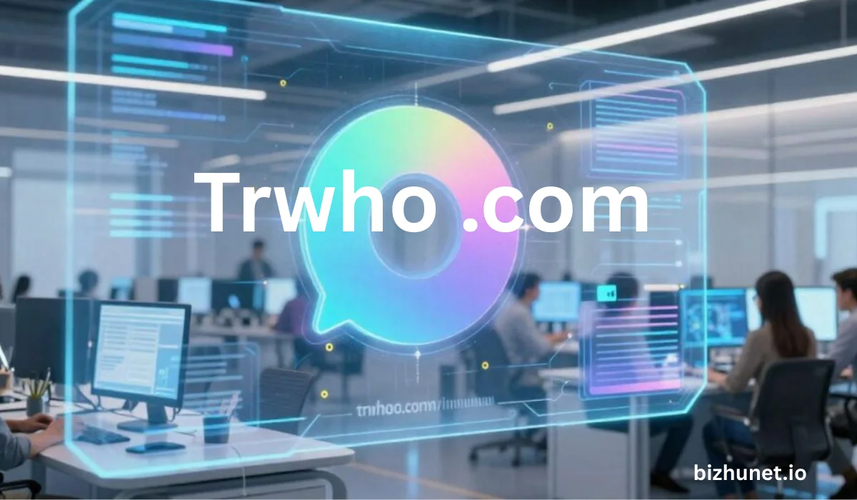Trwho .com